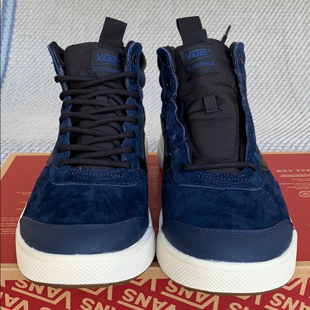 • VANS ULTRARANGE SK8-HI MTE Dress Blue/black WMNS - Picture 8 of 16